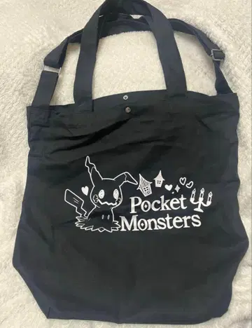 포켓몬 미미큐 2WAY 백 토트백