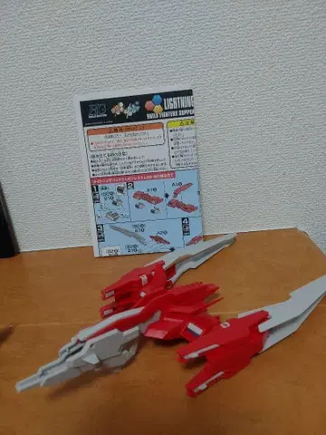 1/144 HG 라이트닝 백 웨폰 시스템 완성품 상품 동시 300엔 할인