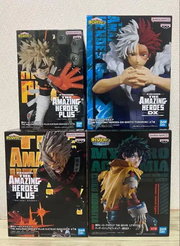 나의 히어로 아카데미아 프라이스 피규어