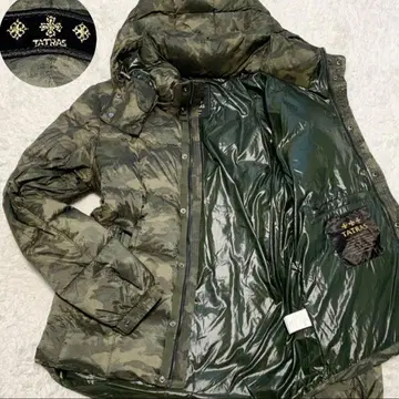 초레어 04 XL/타트라스 TATRAS 프로미토르 카모 무늬 다운 자켓