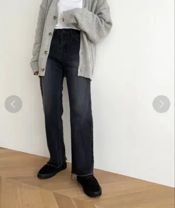 캐널진 YA-YA 컷오프 데님 크롭 팬츠