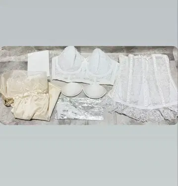 세모아 브라이덜 이너 D75 브라 64 웨이스트 니퍼