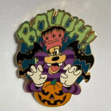 구피 할로윈 핀 배지