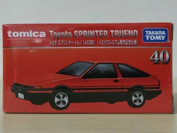 토미카 도요타 스프린터 트레노 AE86 40
