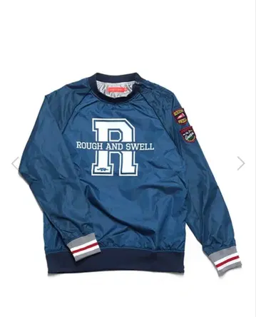 택 포함 새상품 rough & swell 블루종