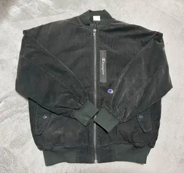 champion 코디네이트 블루종 M 다크 그린