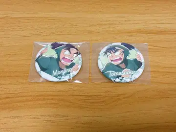 닌타마 란타로 시오에 분지로 식만류 삼랑 캔뱃지