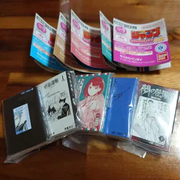 BLEACH 블리치 주술회전 아카네 키루아오 누에의 음양사 점프 콩도서