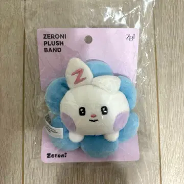 유니니 yunini 봉제 인형 밴딩 ZERONI PLUSH BAND