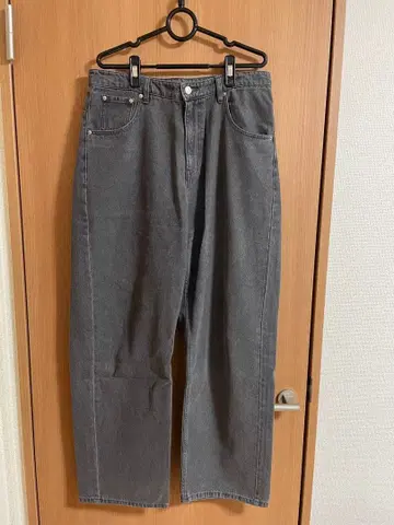 FREAK'S STORE 와이드 팬츠 M 그레이