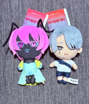 밀그램 MILGRAM SD 봉제 인형 무 시도