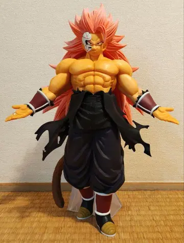 드래곤볼 제일복권 피규어 붉은 가면의 사이어인