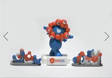 새상품 미야쿠미야쿠 1/150 피규어 WAKU WAKU 미니미니 만박