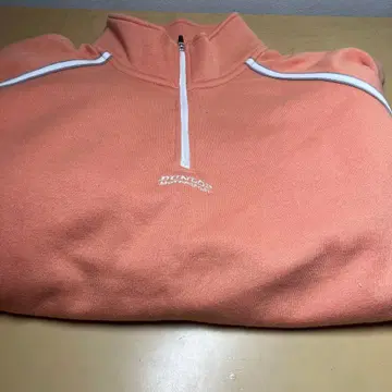 DUNLOP 하프 지퍼 트레이닝복