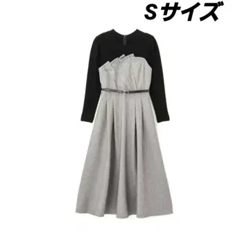 질 바이 질 스튜어트 니트 도킹 원피스