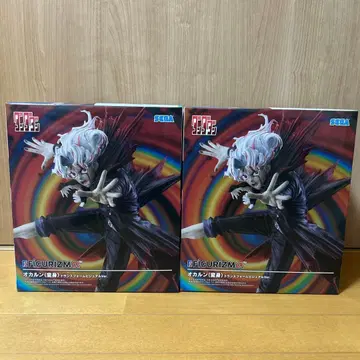 SEGA 피규리즘 오카룬 (블랙) 2개 세트