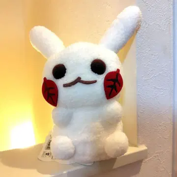 포켓몬 피카츄 눈사람 봉제 인형 피카츄 눈사람 겨울 숨바꼭질