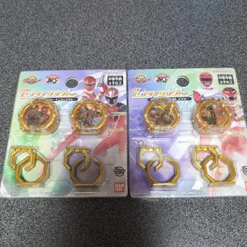 DX 센타이 링 아바렌쟈 닌닌쟈 긴가맨 가오렌쟈