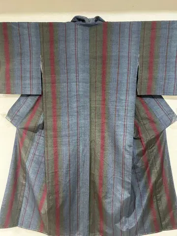 스트라이프 미사용품  기모노 55