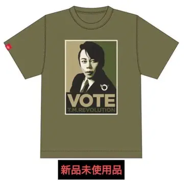 T.M.Revolution VOTE JAPAN 한정판 셔츠