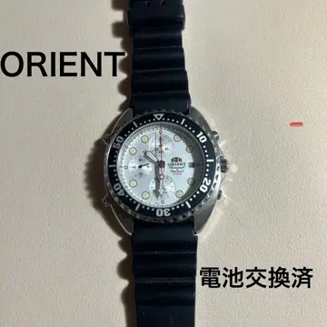 오리엔트 쿼츠 ORIENT 배터리 교환 완료 TA004-000