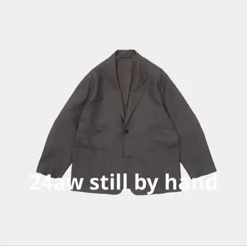 24aw still by hand 자켓 미사용 사이즈 48