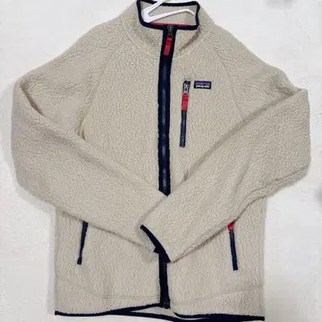 patagonia 플리스 자켓 XXL 아이보리 여성용 M