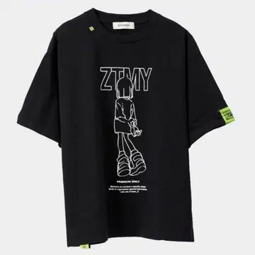 ZTMY 프리미엄 T셔츠 L 회원 한정판