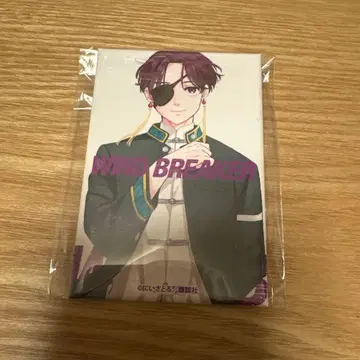 WIND BREAKER 윈브레 스퀘어 캔뱃지 소방준비