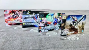 [ 제일복권 ] HG 건담 아크릴 스탠드 4종 세트