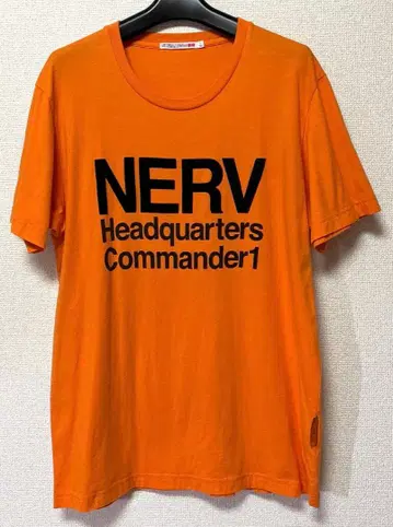 유니클로 콜라보 에반게리온 남성용 T셔츠 [ L ]