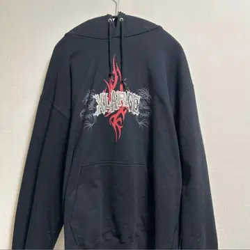 XLARGE 블랙 후드티 L 사이즈