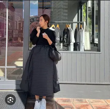 rosy monster 퀼팅 도킹 원피스 로지