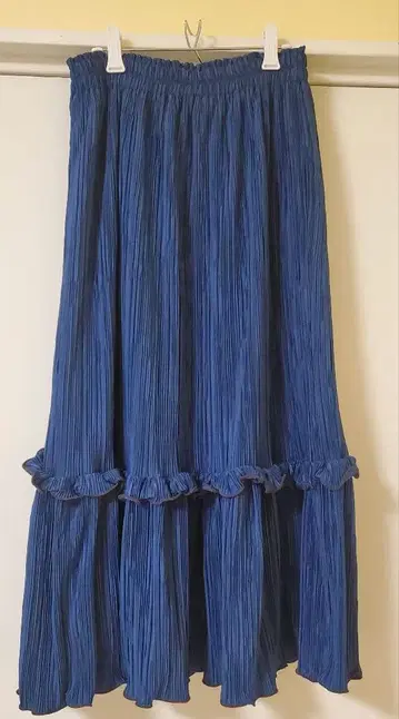 poppy 카네이션 플리츠 스커트