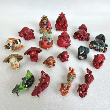 카이요도 백귀야행 요괴 컬렉션 요괴 근부 9종 18개