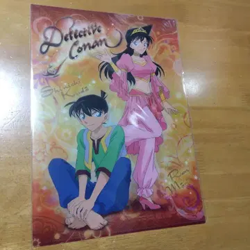 4668 명탐정 코난 아라비안 A-4 클리어 파일