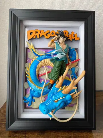 타마시이 아트 드래곤볼 손오공 용