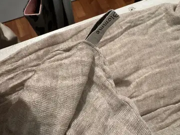 Vlas Blomme  콜트레이 린넨 100% 암커버