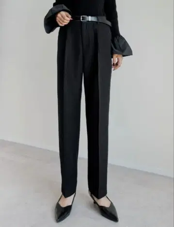 리디 택 포함 테이퍼드 팬츠 SC