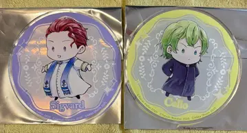 이세계의 일은 사축 나름 애니메이트 Gratte 아크릴 코스터 2개 세트