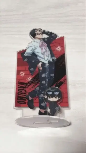 사카모토 데이즈 복권 랙 아크릴 스탠드 나구모