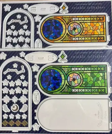 후쿠야 fanfancy 아크릴 프레임 베스트 컬렉션 트윙클 젤리