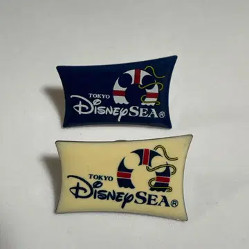 도쿄디즈니씨 핀 배지 2세트