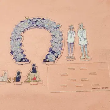 아이돌리쉬 세븐 MEZZO 컬러풀 아크릴 스탠드