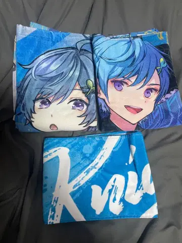 마히토 군. 타월 세트