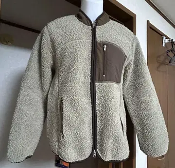 Junmen 보아 자켓 카키