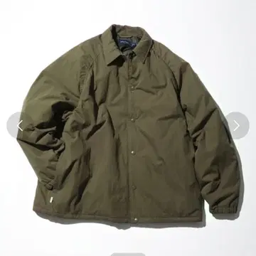 Nautica 립스탑 올리브 자켓