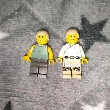 레고 스타 워즈 미니 피규어 루크 스카이워커