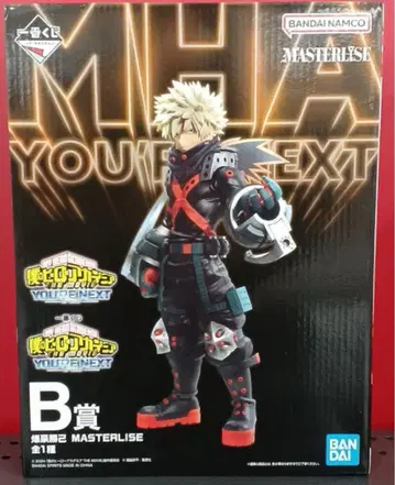 BANDAI 나의 히어로 아카데미아 바쿠고 카츠키 피규어