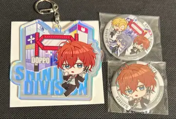 히프노시스 마이크 디비전 콜라보 칸논자카 돗포 홀로 아크릴 키링